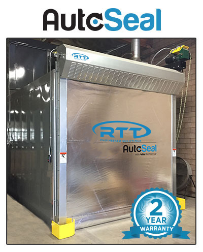 RTT Engineered Solutions AutoSeal Door