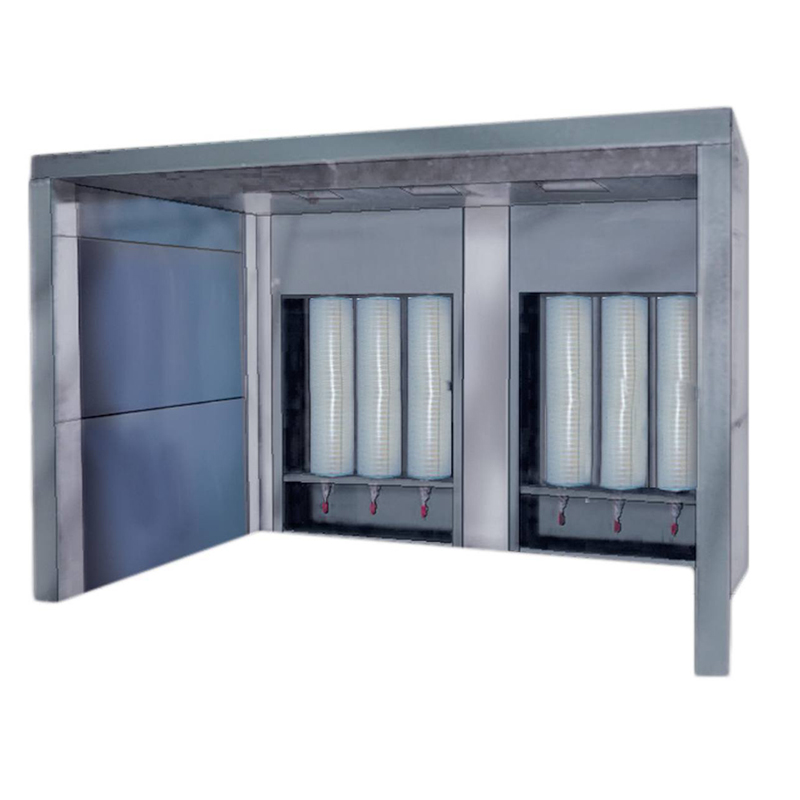 RTT Engineered Solutions Cartridge Batch Powder Coating Booth