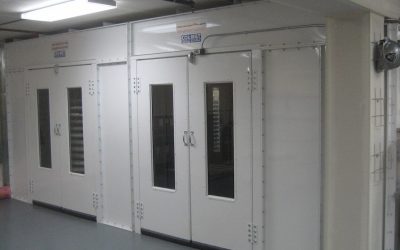 Principles of Spray Booth Exhaust Filtration