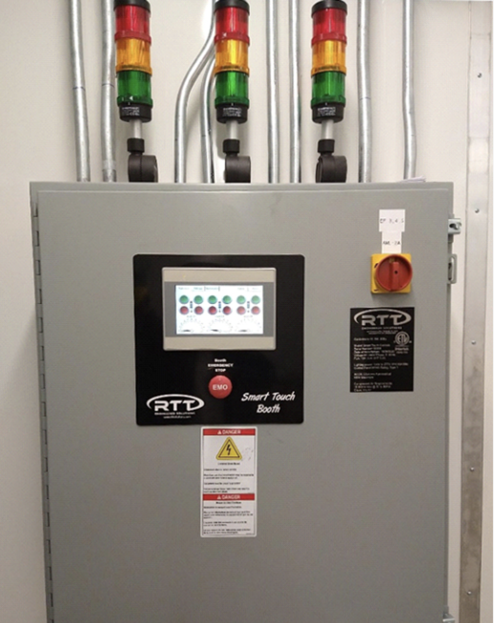 CH Reed SmartTouchControl Panel