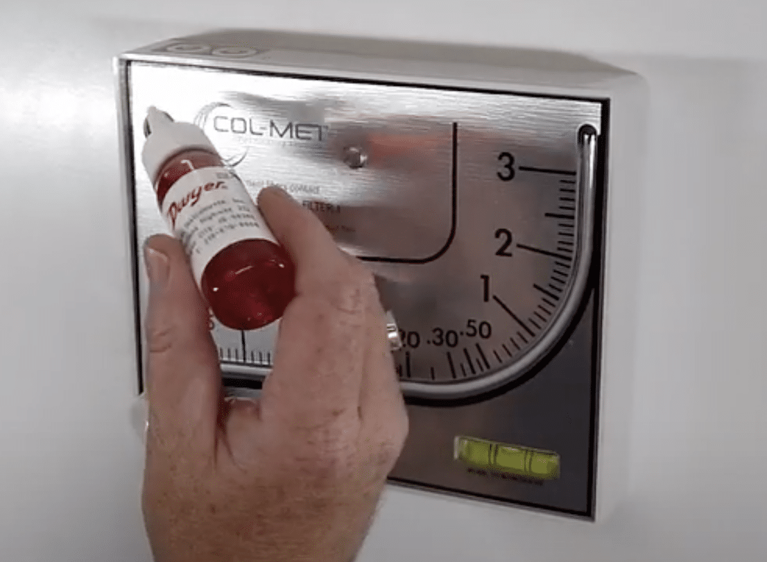 manometer fluid